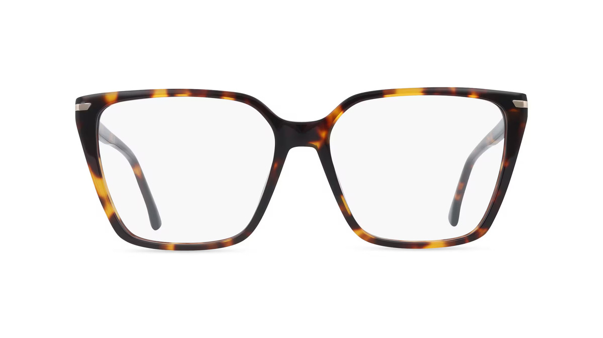Victoria Beckham VB 1014 Korrektionsbrille, Vollrand, Quadratisch, Acetat, braun, Damen - Bild 1