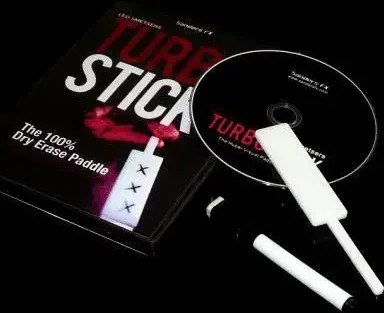 Richard Sanders Turbo Stick, Zaubertricks, Magia Spielzeug, Weiß - Bild 1