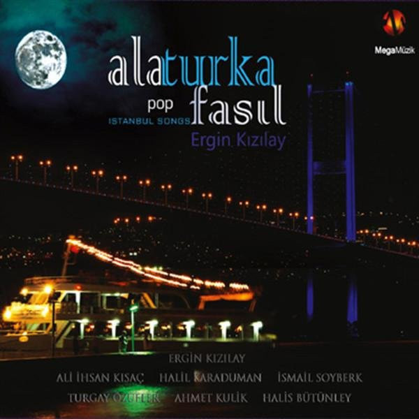 Alaturka Pop Fasıl von Ergin Kızılay, CD - Bild 1