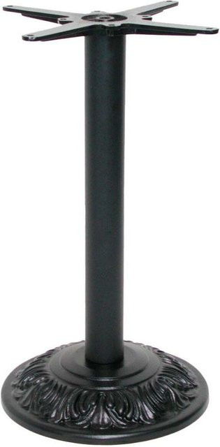RestooTab Tischsäule Modell Versailles in Schwarz, B/T/H: 40 x 40 x 71 cm - Bild 1