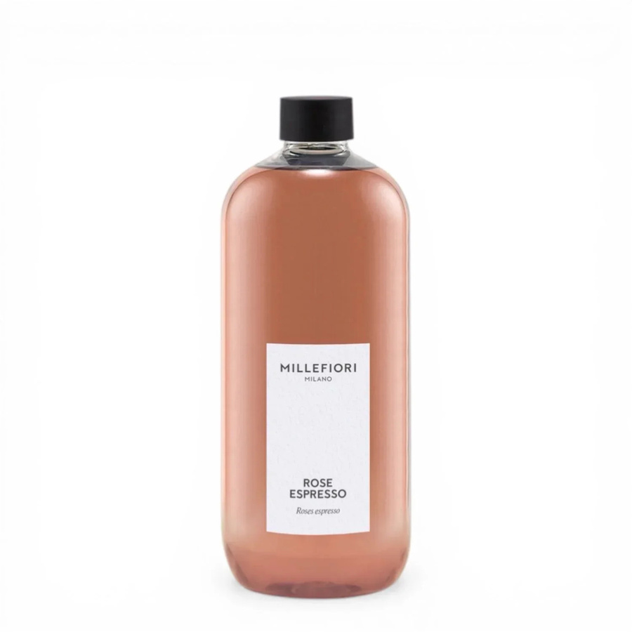 Millefiori Milano Nachfüllflasche Rose Espresso 500 ml - Bild 1