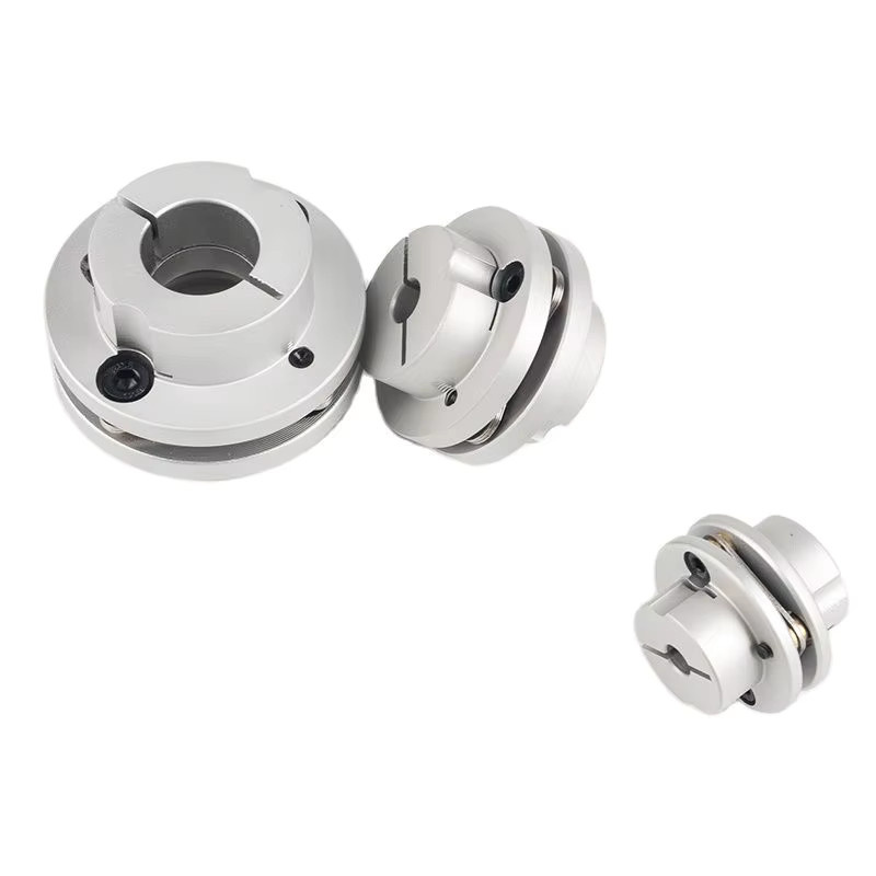 Welmeet Einzelscheiben-Flanschkupplung D68L53 flexible Servomotor-Anschlusshülse in Silber - Bild 2