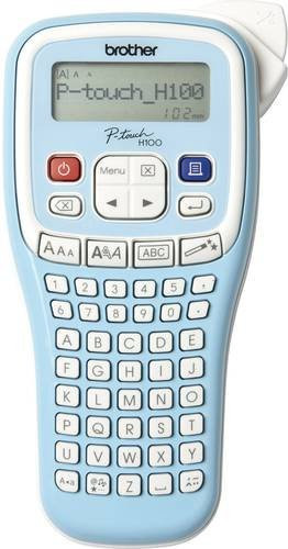 Brother P-touch H100LB Beschriftungsgerät mit Thermal Transfer Technologie in Blau - Bild 1