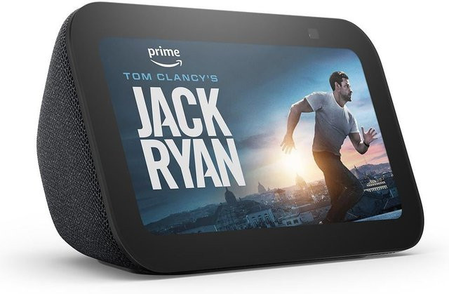 Amazon Echo Show 5 (3. Generation) Smart Display mit Alexa in Anthrazit - Bild 1