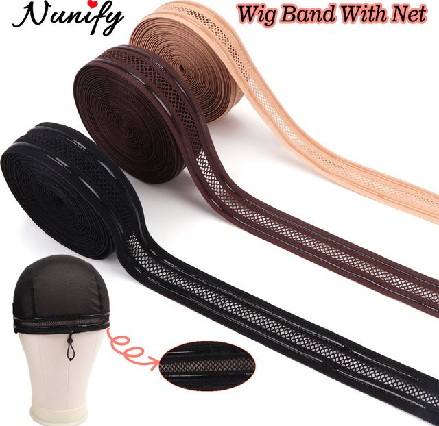 Nunify Elastisches Armband für Perückengriff mit Silikonstreifen - Bild 1