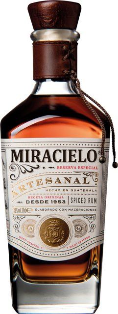 Miracielo Rum Barrique, Guatemala, 38% Vol., 0,7 l - Bild 1