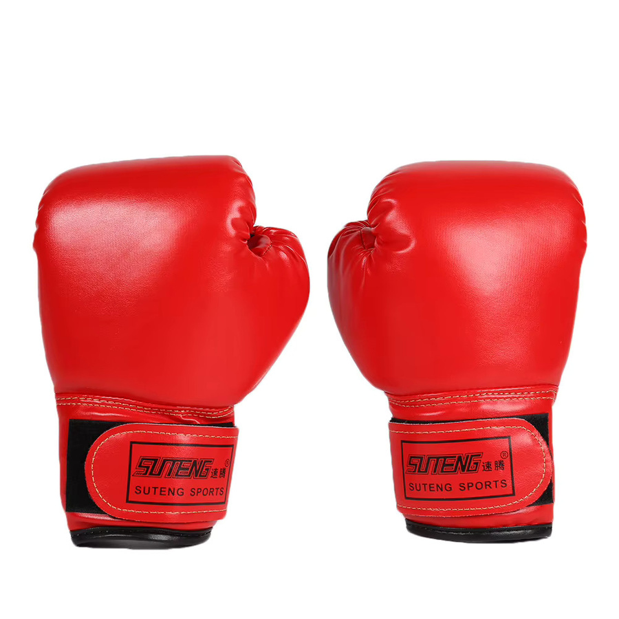 ALLOYSEED Kinder-Boxhandschuhe, 2-teiliges Set, aus PU-Leder - Bild 4