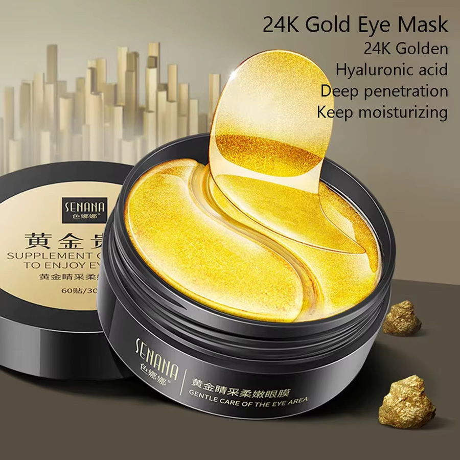 YOUNGCOME Augenmaske mit Hyaluronsäure, 60 Stück, Unisex - Bild 4