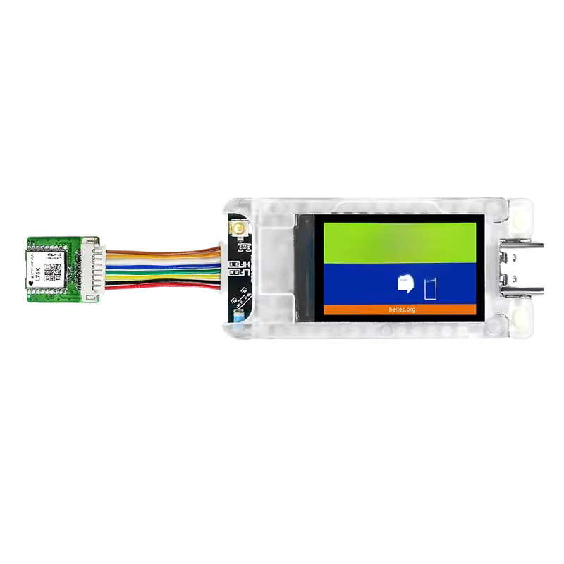 Heltec T114 V2 Meshtastic Devboard mit Nordic SX1262, GNSS, LoRaWAN, LoRa und TFT Display sowie BLE für Arduino - Bild 7