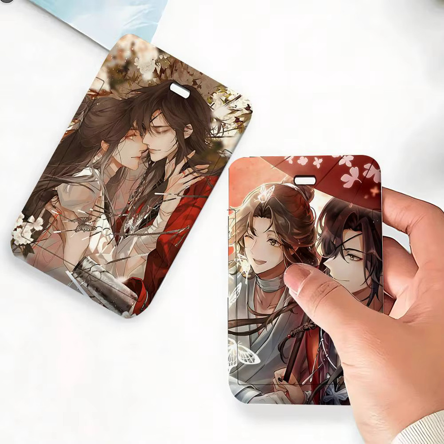 Bilibili Kartenhalter, Kartenbox aus Leder, Schlüsselanhänger, Ausweishalter - Bild 2