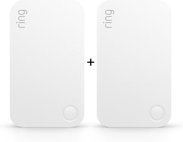 Ring Alarm 2.0 Signalverstärker für Wi-Fi im 2er-Set, Weiß - Bild 1