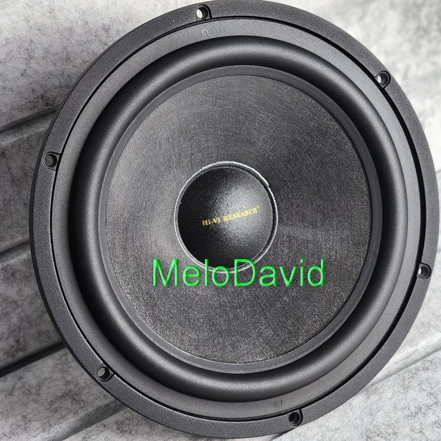 Hivi Hivi Research E8 8-Zoll Midbass-Tieftöner, 2er-Set - Bild 1