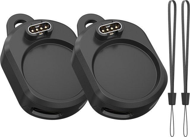IEOVIEE Ladeadapter Typ C/Micro USB für Garmin, Schwarz - Bild 1