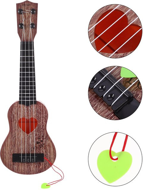 Kidsly Ukulele Gitarre, Holz, ab 3 Jahre - Bild 1