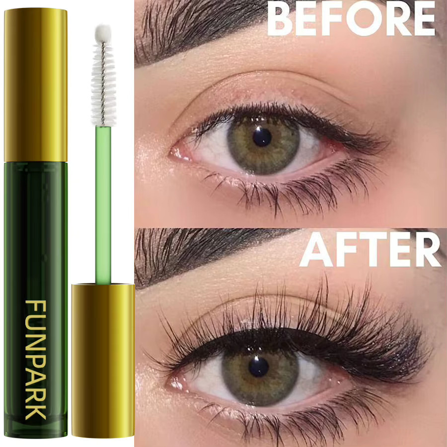 FUNPARK Wimpern- und Augenbrauenverstärker, wasserfeste Mascara, Damen - Bild 4