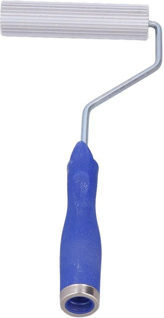 TOMTOP Laminierrolle aus Aluminiumlegierung und Fiberglas in Blau, B: 12,5 cm, H: 3 cm - Bild 1