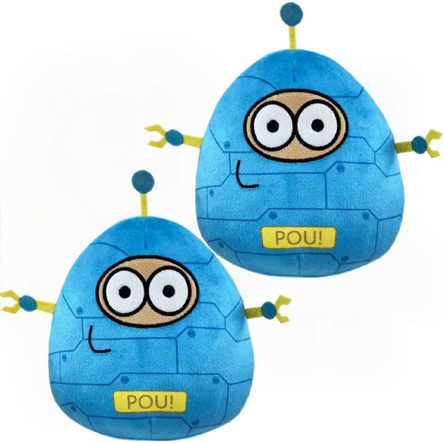 Yiran Health & Beauty My Pet Alien Pou, Plüschtier, 22cm, ab 14 Jahren - Bild 1