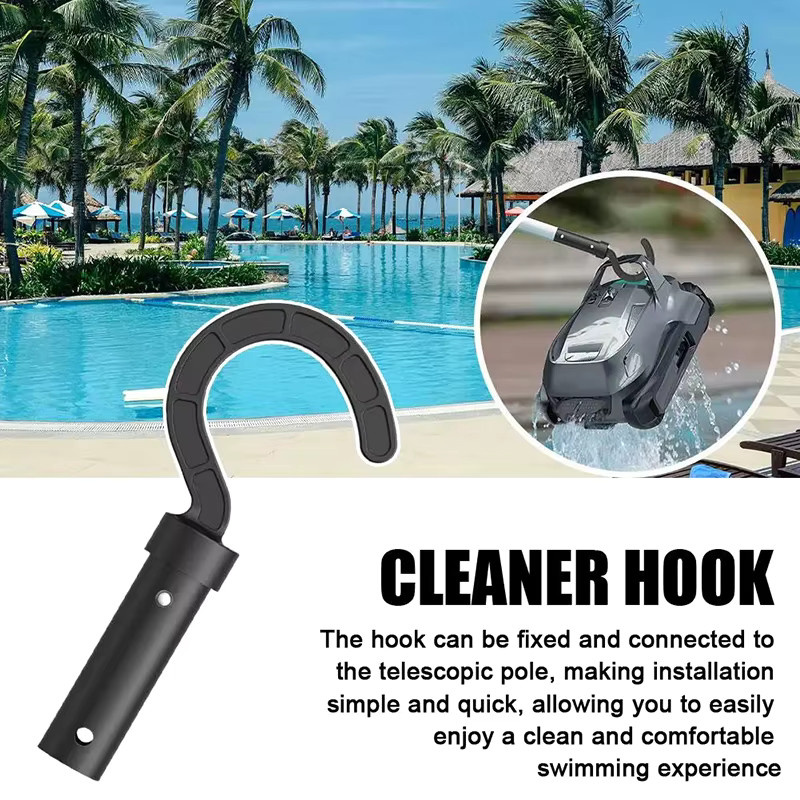 KOQZM Haken für Roboter-Poolreiniger in Schwarz als Ersatzteil und Zubehör für Unterwasser-Poolreiniger - Bild 4