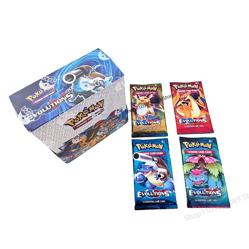 Bandai Pokémon Evolutions Battle Style Booster Box, Sammelkartenspiel, ab 6 Jahren - Bild 3