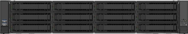 Intel Server System M50FCP2UR312 Rack 2U in Schwarz mit Intel C741 FCLGA4677 - Bild 1