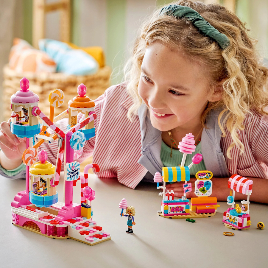 LEGO Friends Cupcake-Riesenrad Vergnügungspark Konstruktionsspielzeug - Bild 4