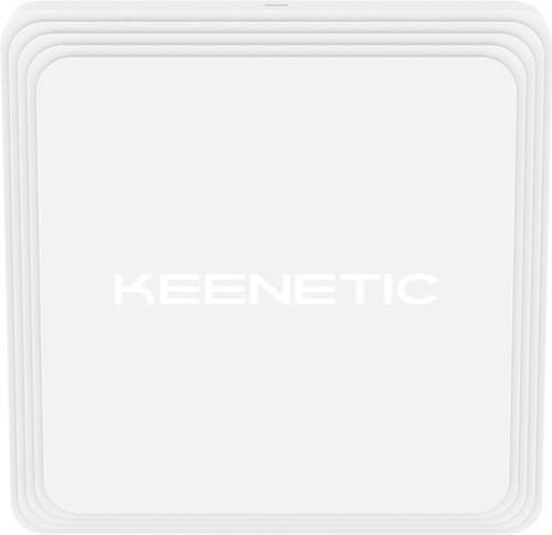 Keenetic Voyager Pro AX1800 Mesh Wi-Fi 6 Router, Extender und Access-Point in Weiß - Bild 1