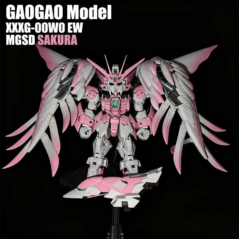 Bandai Wing Zero Sakura EW MGSD Modellbausatz, Roboter - Bild 2