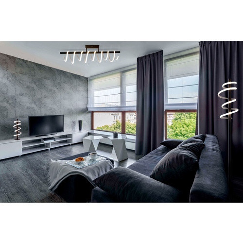 Näve LED-Stehleuchte Belleza in Schwarz, Höhe: 140 cm, Breite: 22 cm, Tiefe: 22 cm - Bild 3