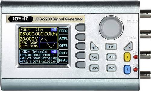 Joy-it JDS2915 Funktionsgenerator 2-Kanal, silber, 15 MHz - 0.01 µHz, akkubetrieben oder netzbetrieben - Bild 1