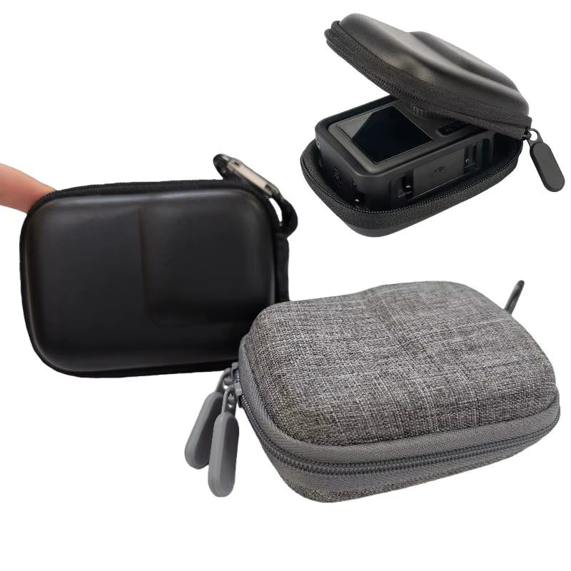 Schutztasche aus PU-Hartschale für Insta360 Action 4, Action 5 Pro, Ace, Ace Pro und Ace 2 als Aufbewahrungstasche und Reiseschutzhülle - Bild 2