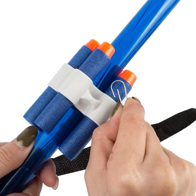 MYGVN Softbullet-Launcher Blasrohr Blue - Bild 2