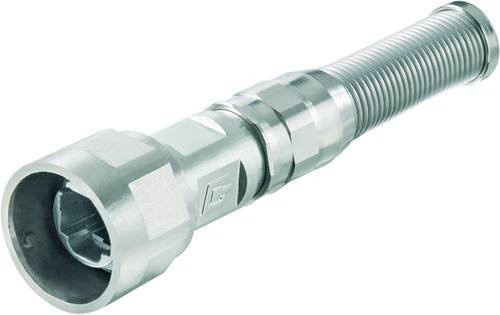 Weidmüller RJ45 Steckergehäuse aus Metall in Silber, 10 Stück - Bild 1