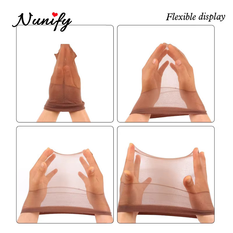 Nunify Perückenkappe, 2 Stück, Unisex - Bild 3