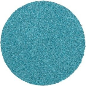 PFERD COMBIDISC Schleifblatt Zirkonkorund K80 Durchmesser: 50 mm, Farbe: Türkis - Bild 1