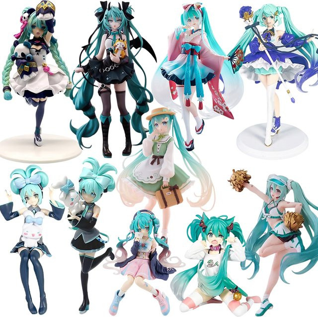 Bandai Hatsune Miku Action Modell, Einzelfigur, Kunststoff, Bunt / Mehrfarbig - Bild 1