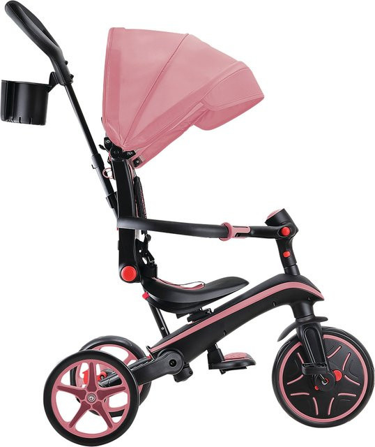 Globber Explorer Trike, Dreirad, foldable 4in1, ab 1 Jahr - Bild 1