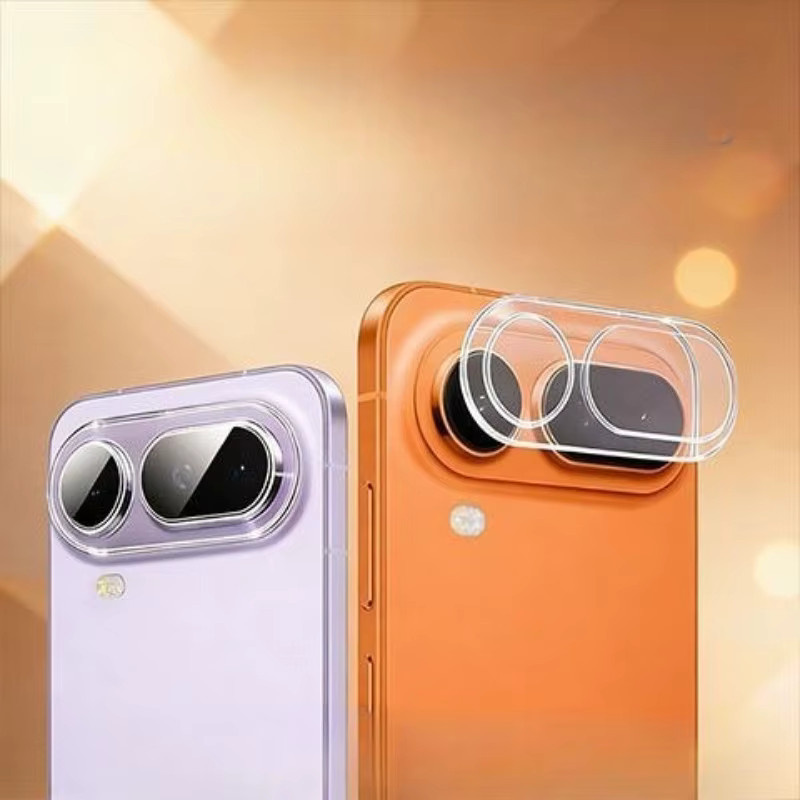 Huawei Honor Magic8 Pro Air 3D Kameralinsen-Schutzfolien aus gehärtetem Glas, transparente vollständige Abdeckung - Bild 3