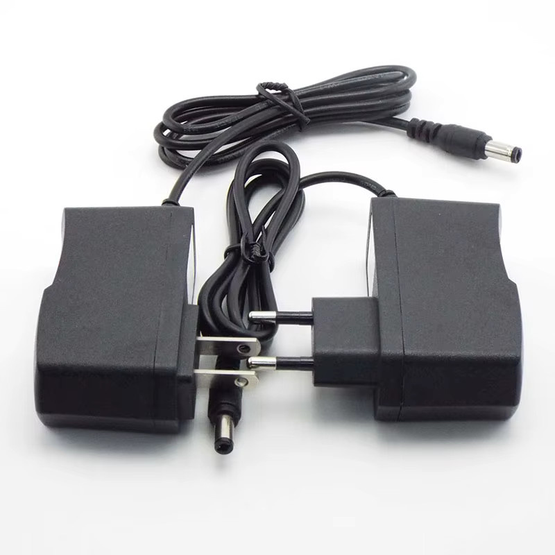 AC zu DC Netzteil Adapter mit Barrel Plug in Schwarz für LED Streifen (Wählbare Spannungen 3V bis 24V) - Bild 4