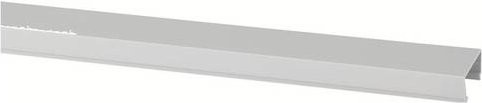 Hensel Abdeckung für Sammelschiene 30mm, Farbe: Grau, Länge: 1 m - Bild 1