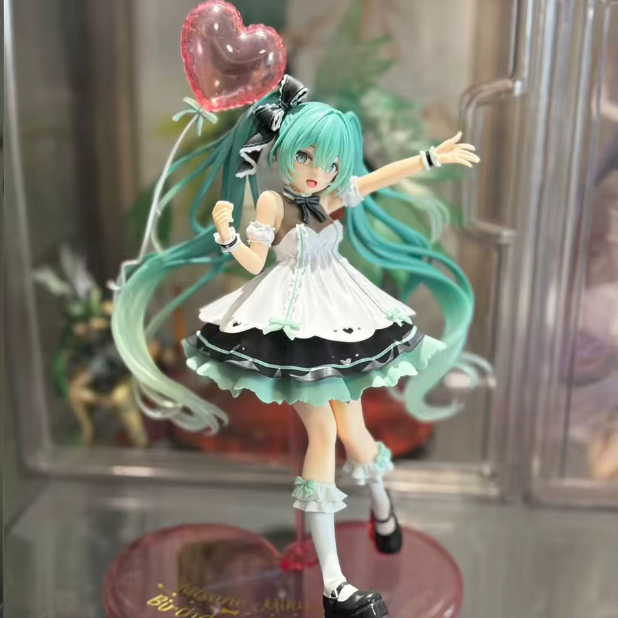 Bandai Hatsune Miku 2025 Geburtstagsfeier AMP Figur, Einzelfigur, Kunststoff, Bunt / Mehrfarbig - Bild 3