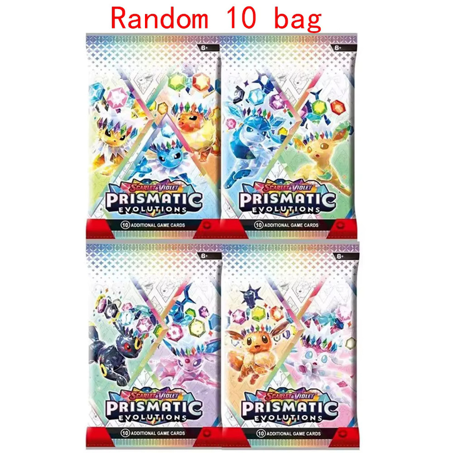 Pokémon Prismatic Evolutions Phantasmal Flames, Kampfkarte, Englisch, ab 6 Jahren - Bild 3