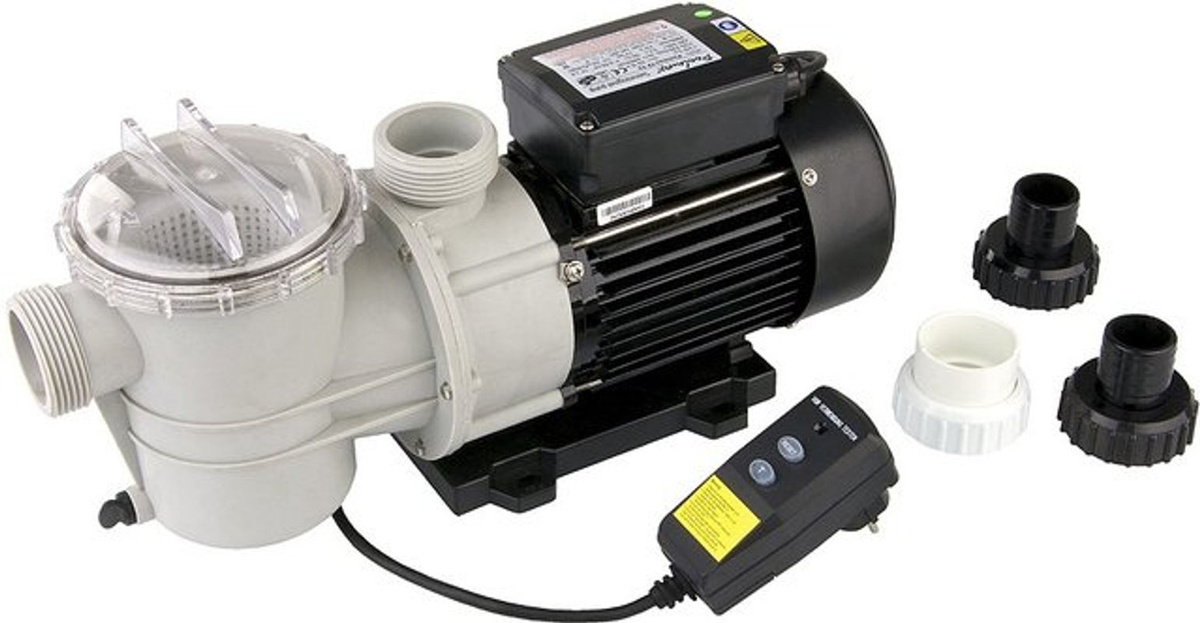 Ubbink Poolmax TP 75 Poolpumpe für Schwimmbäder mit 14400 l/h und 230 V - Bild 3