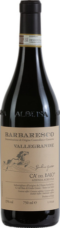 Ca' del Baio Barbaresco Nebbiolo 2023, Rotwein, Italien, 0,75 l