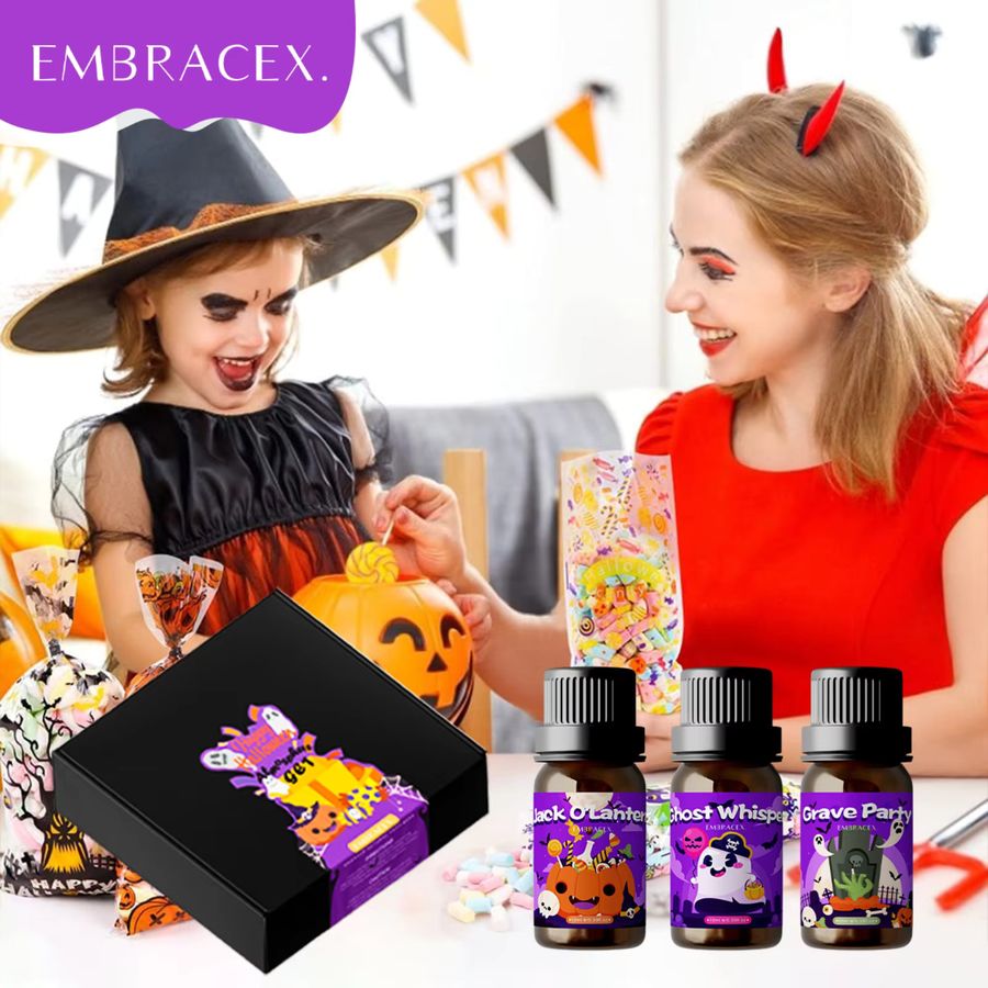 EMBRACEX Hexenbrot ätherisches Öl 10 ml für Halloween-Seifen, Kerzen und Diffusoren - Bild 2
