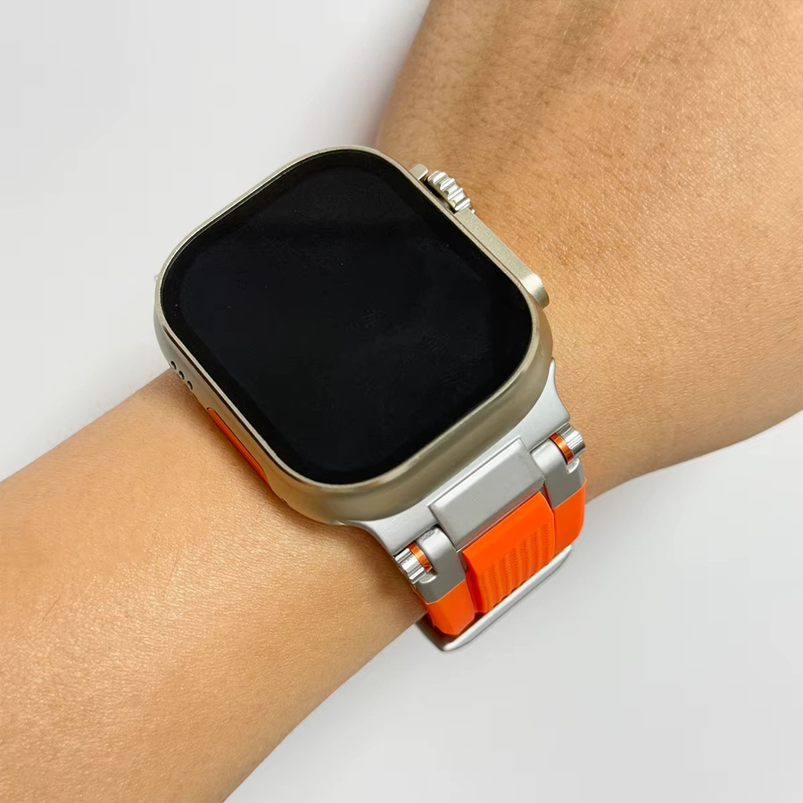 OAKCHARM Uhrenarmband Silikon, Unisex - Bild 4