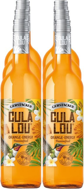 Gerstacker Cula Lou Alkopop Orange Passionsfrucht 6 x 0,75 l - Bild 1