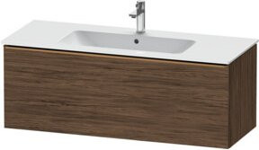 Duravit Waschtischunterschrank D-Neo, wandhängend, braun, B: 121 cm, T: 46,2 cm, H: 44 cm - Bild 1