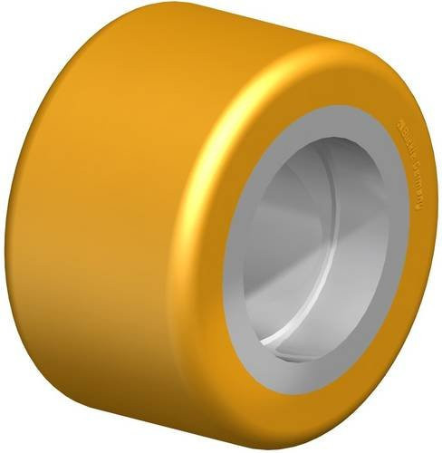 Blickle Hubwagenrolle RK-HTH 085x075/47x15-75-Z mit Rad-Durchmesser 85mm und einer Tragfähigkeit von 720kg - Bild 1
