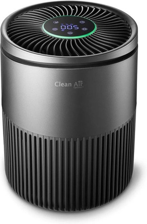 Clean Air Optima CA503T Compact Smart Intelligenter Luftreiniger mit HEPA-Filter, UV-LED und Ionisator für Räume bis 30m²
