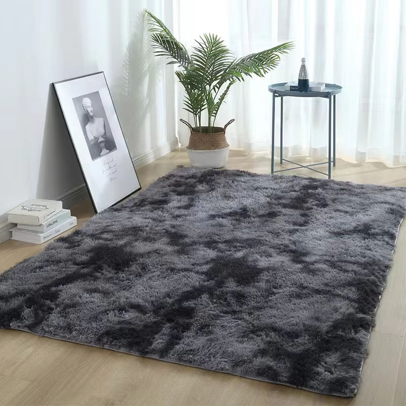 VIKAMA Seidenwollteppich, waschbar und schmutzabweisend, B: 60 cm, T: 40 cm - Bild 2